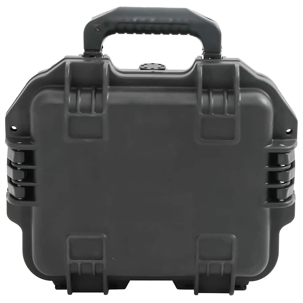 Vidaxx Flightcase tragbar 30x24,5x12,5 cm PP schwarz