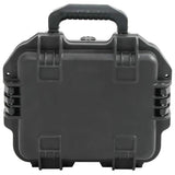 Vidaxx Flightcase tragbar 30x24,5x12,5 cm PP schwarz