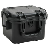 VidaXL Flightcase tragbar 30x24,5x20 cm PP schwarz