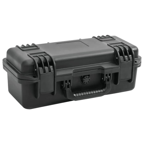 Vidaxx Flightcase tragbar 46,5x21,5x17,5 cm PP schwarz