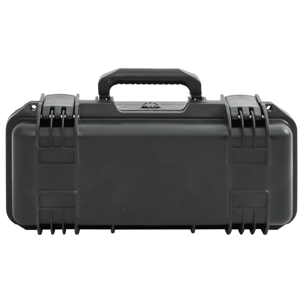 Vidaxx Flightcase tragbar 46,5x21,5x17,5 cm PP schwarz