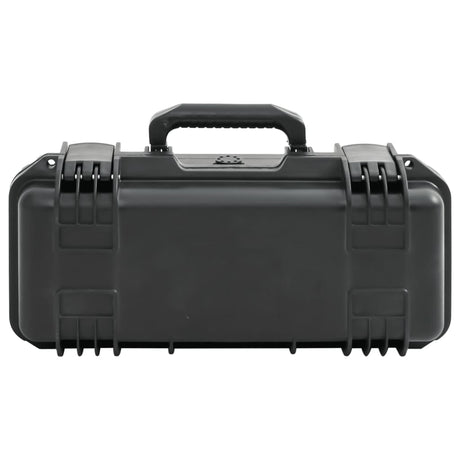 Vidaxx Flightcase tragbar 46,5x21,5x17,5 cm PP schwarz