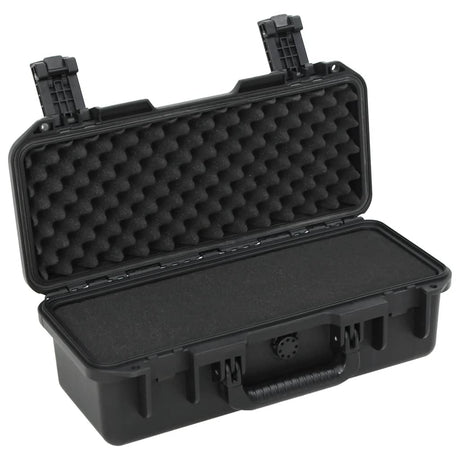 Vidaxx Flightcase tragbar 46,5x21,5x17,5 cm PP schwarz