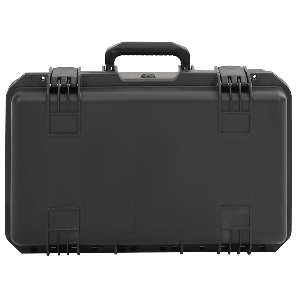 Vidaxx Flightcase tragbar 55x35x22,5 cm PP schwarz