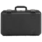 Vidaxx Flightcase tragbar 55x35x22,5 cm PP schwarz