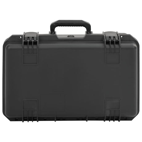 Vidaxx Flightcase tragbar 55x35x22,5 cm PP schwarz