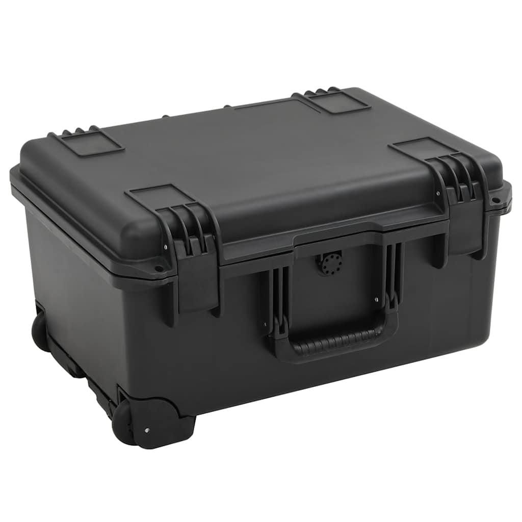 Vidaxx Flightcase tragbar 54x41,5x29 cm PP schwarz
