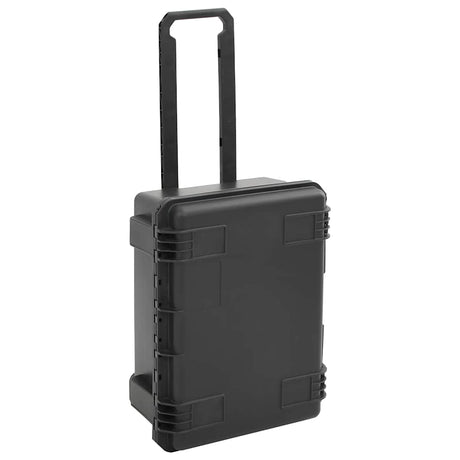 Vidaxx Flightcase tragbar 54x41,5x29 cm PP schwarz