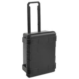 Vidaxx Flightcase tragbar 54x41,5x29 cm PP schwarz