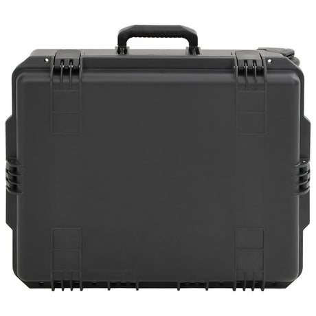 Vidaxx Flightcase tragbar 62,5x50x28,5 cm PP schwarz