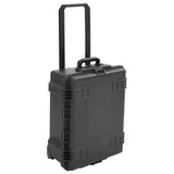 Vidaxx Flightcase tragbar 62,5x50x28,5 cm PP schwarz