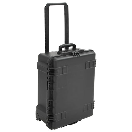 Vidaxx Flightcase tragbar 62,5x50x28,5 cm PP schwarz