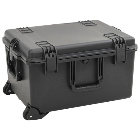 Vidaxx Flightcase tragbar 62,5x49,5x37 cm PP schwarz
