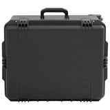 Vidaxx Flightcase tragbar 62,5x49,5x37 cm PP schwarz