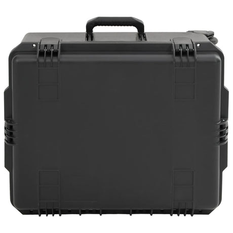 Vidaxx Flightcase tragbar 62,5x49,5x37 cm PP schwarz