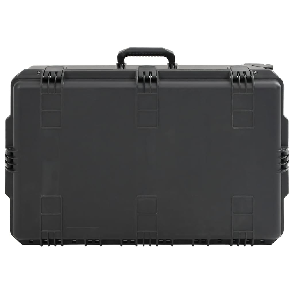 Vidaxx Flightcase tragbar 79,5x51,5x30,5 cm PP schwarz