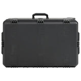 Vidaxx Flightcase tragbar 79,5x51,5x30,5 cm PP schwarz