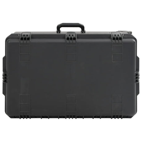 Vidaxx Flightcase tragbar 79,5x51,5x30,5 cm PP schwarz