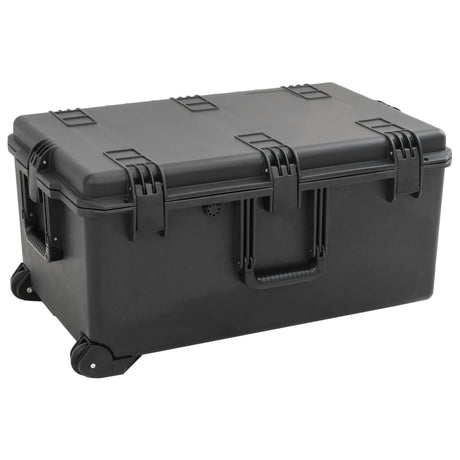 Vidaxx Flightcase tragbar 79,5x52x39 cm PP schwarz