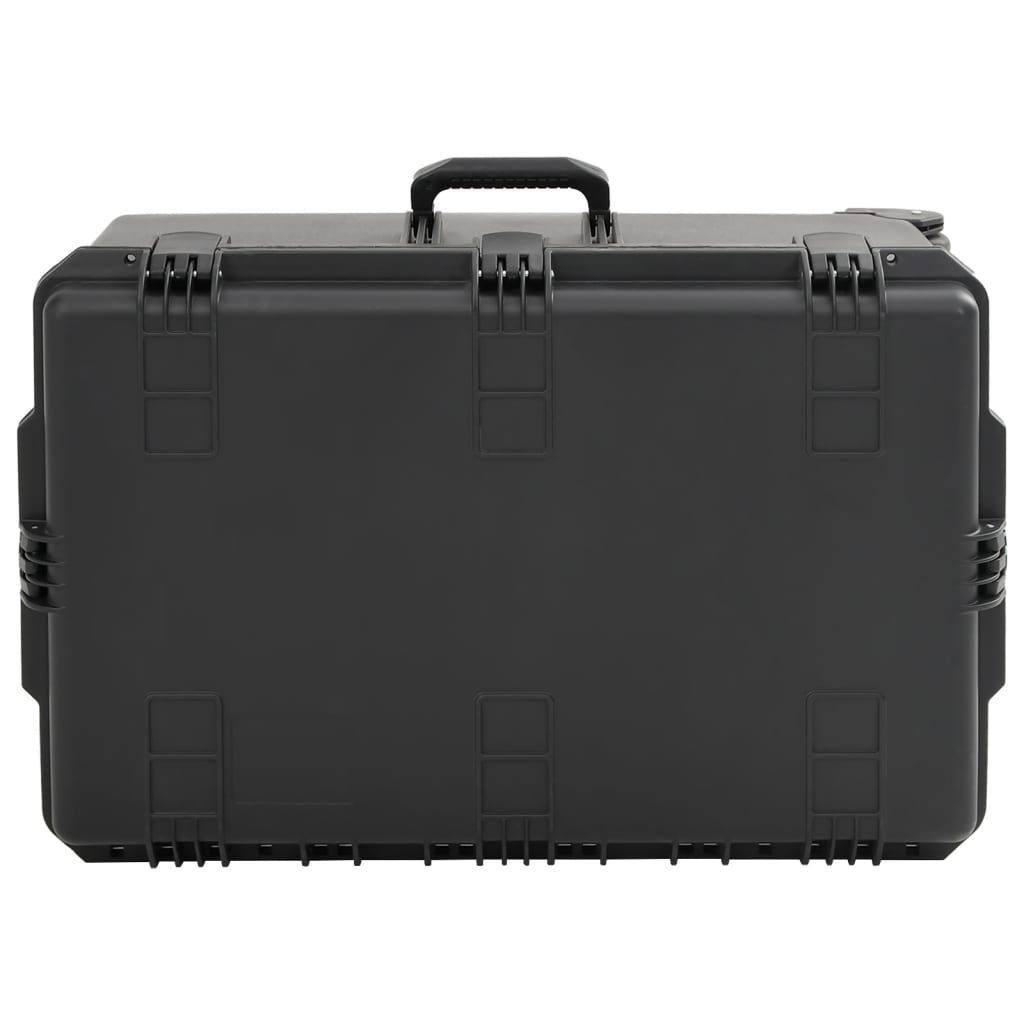 Vidaxx Flightcase tragbar 79,5x52x39 cm PP schwarz
