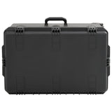 Vidaxx Flightcase tragbar 79,5x52x39 cm PP schwarz