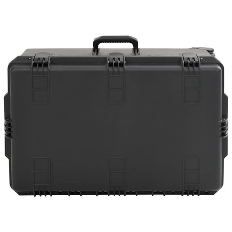 Vidaxx Flightcase tragbar 79,5x52x39 cm PP schwarz
