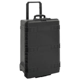 Vidaxx Flightcase tragbar 79,5x52x39 cm PP schwarz