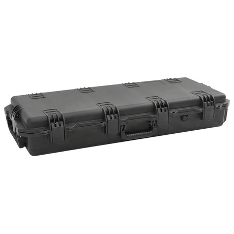 Vidaxx Flightcase tragbar 100,5x42x17 cm PP schwarz