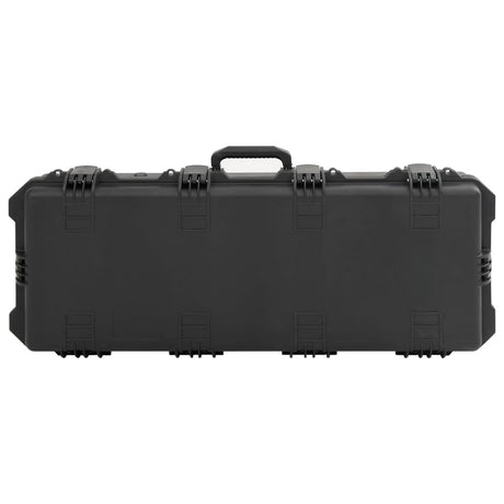 Vidaxx Flightcase tragbar 100,5x42x17 cm PP schwarz
