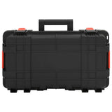 Vidaxx Flightcase tragbar 56,5x34x16 cm PP schwarz