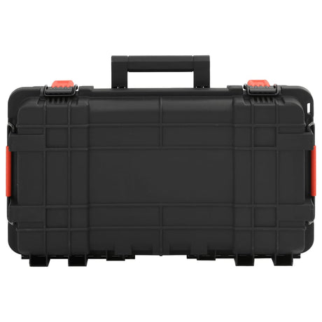 Vidaxx Flightcase tragbar 56,5x34x16 cm PP schwarz