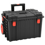 Vidaxx Flightcase tragbar 56,5x45,5x48 cm PP schwarz