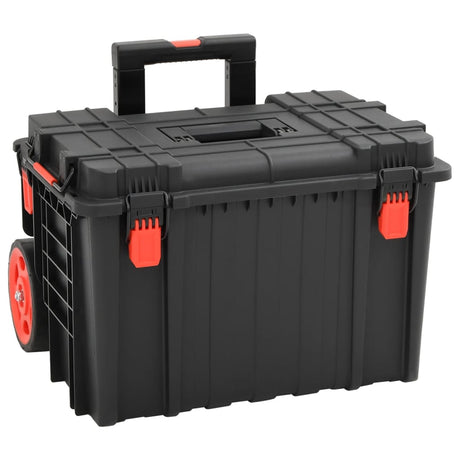 Vidaxx Flightcase tragbar 56,5x45,5x48 cm PP schwarz