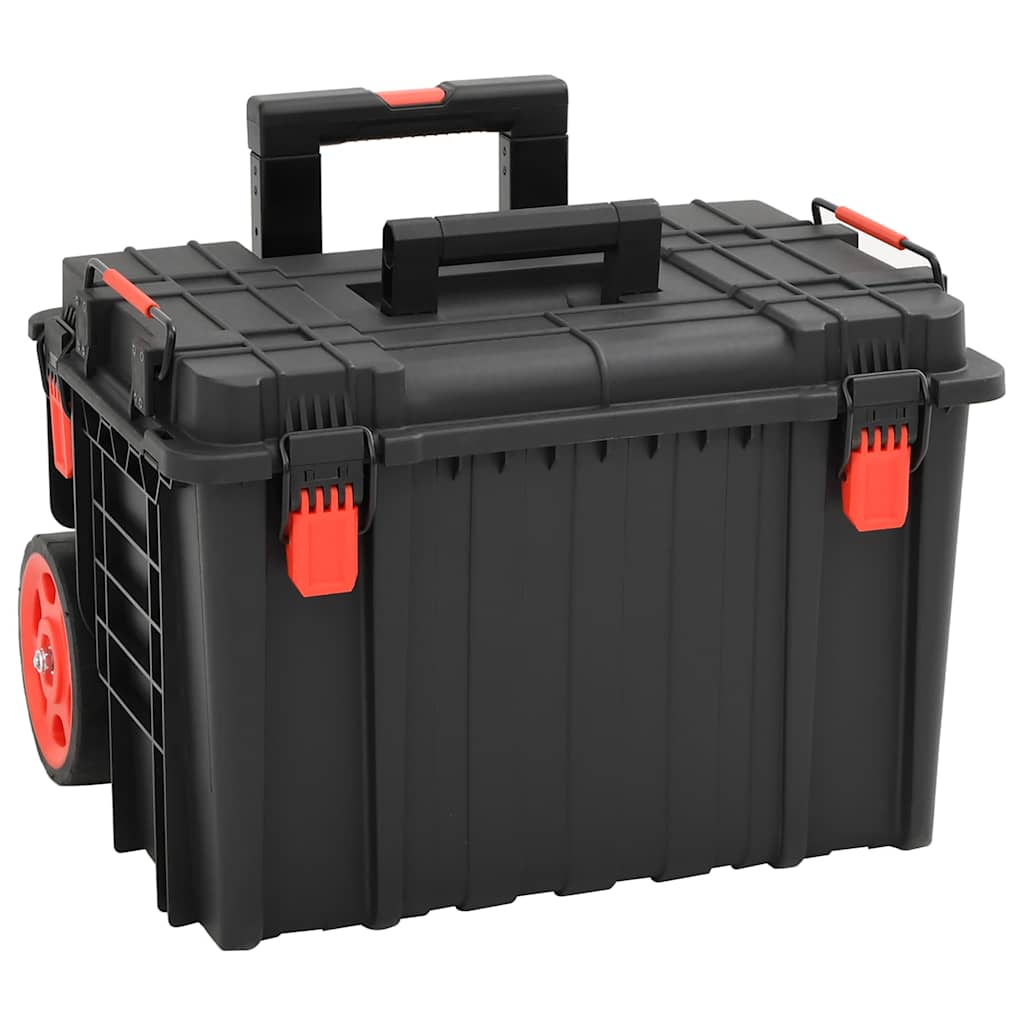 Vidaxx Flightcase tragbar 56,5x45,5x48 cm PP schwarz