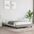 Vidaxl bedframe zonder matras 120x190 cm stof lichtgrijs
