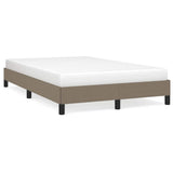 Vidaxl bedframe zonder matras 120x190 cm stof taupe