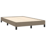 Vidaxl bedframe zonder matras 120x190 cm stof taupe