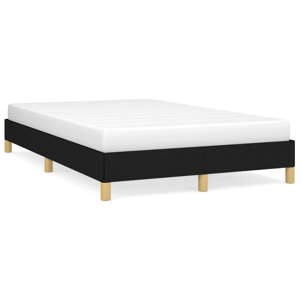 Vidaxl bedframe zonder matras 120x190 cm stof zwart