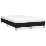 Vidaxl bedframe zonder matras 120x190 cm stof zwart