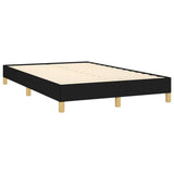 Vidaxl bedframe zonder matras 120x190 cm stof zwart