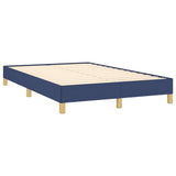 Vidaxl bedframe zonder matras 120x190 cm stof blauw