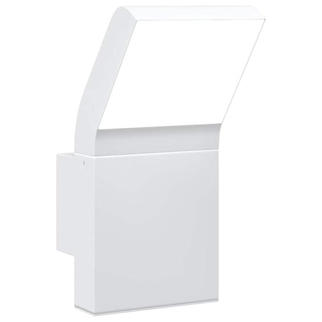 Vidaxx Außenwandleuchte LED Aluminiumguss weiß