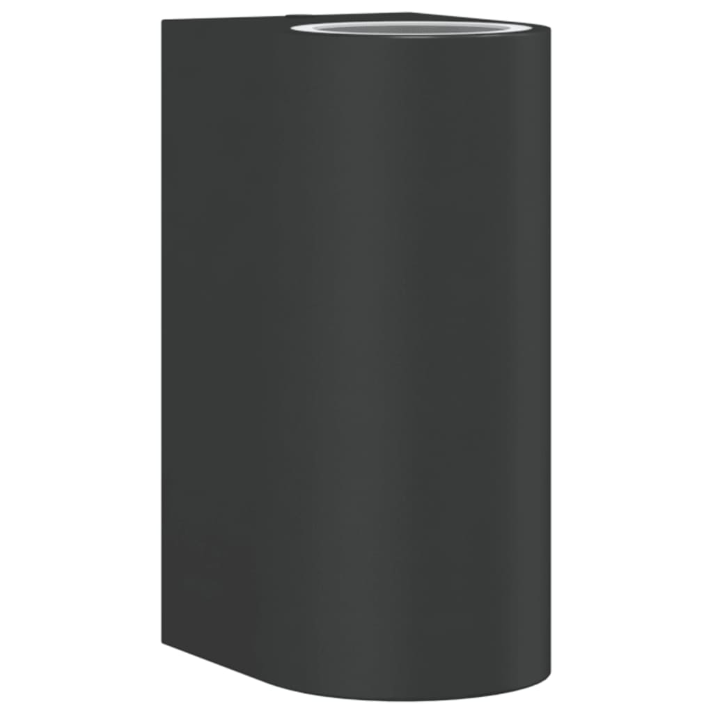 Vidaxx Außenwandleuchte Aluminiumguss schwarz