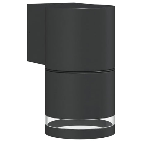 Vidaxx Außenwandleuchte Aluminiumguss schwarz