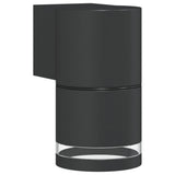 Vidaxx Außenwandleuchte Aluminiumguss schwarz