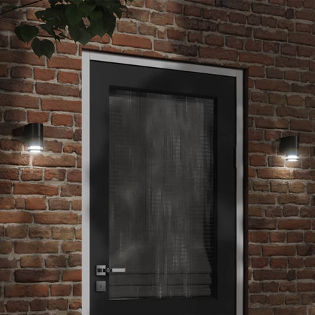Vidaxx Außenwandleuchte Aluminiumguss schwarz