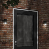 Vidaxx Außenwandleuchte Aluminiumguss schwarz