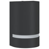 Vidaxx Außenwandleuchte Aluminiumguss schwarz
