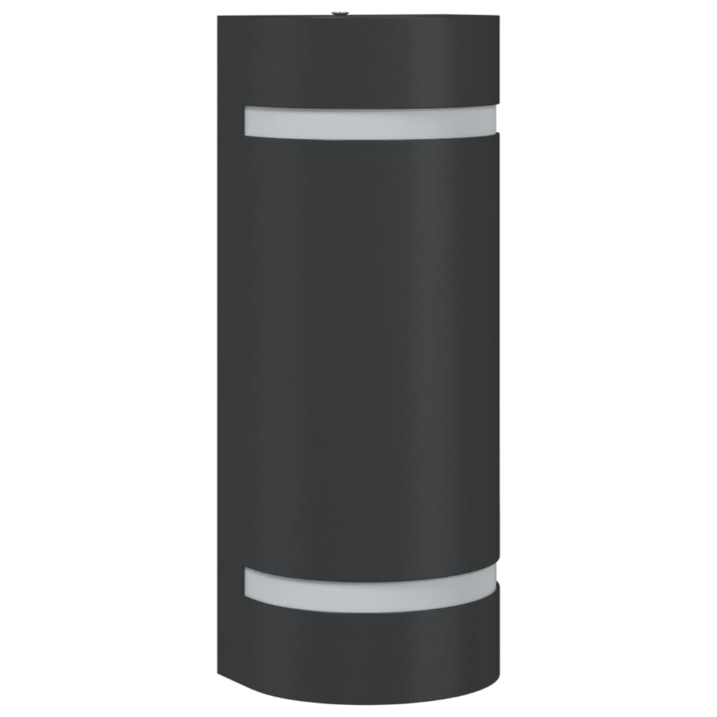 Vidaxx Außenwandleuchte Aluminiumguss schwarz