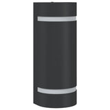 Vidaxx Außenwandleuchte Aluminiumguss schwarz